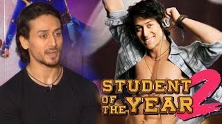 Tiger Shroff Expresses His Happiness On Being A Part Of Karan Johar’s Student Of The Year Sequel