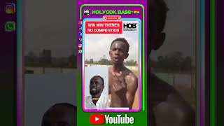 Black Sherif's early ages of his winning journey with friends #Shorts #blacksherif #empire