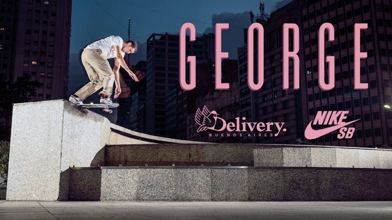 Nike sb Argentina x Delivery: 'George'