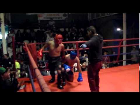 Kickboxing : Valentin Contreras vs Juan Farias