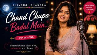 Download lagu Chand Chupa Badal Mein - Female Version | Shivangi Chandra | Romantic Cover Song mp3