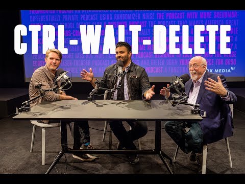 Ctrl-Walt-Delete finale recorded live from NYC