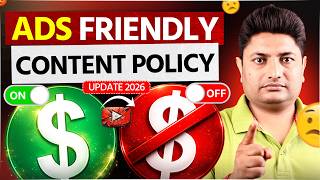 YouTube Ad Policy 2026: Monetization Rules — Full Breakdown 