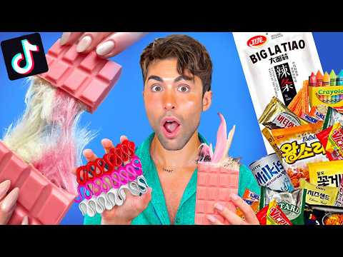 PROVO GLI SNACK ASSURDI DI TIK TOK SHOP | GIANMARCO ZAGATO