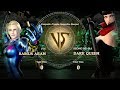 Soulcalibur VI Samus Aran Vs Dark Queen