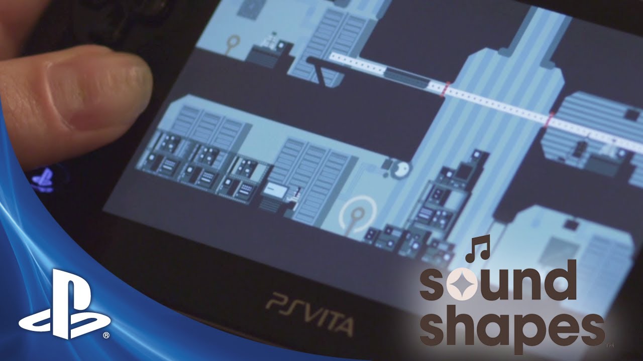 Sound Shapes Confirmado para PS3 e PS Vita