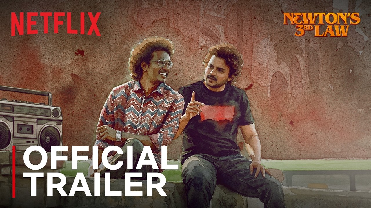Newton’s 3rd Law | Official Trailer | Sumanth | Jagapathi Babu | Netflix India