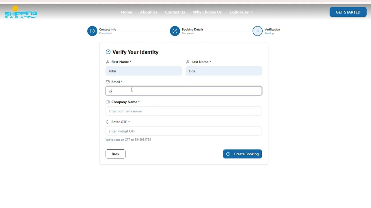 🚢 How to Make a Public Booking on ShippingBaba.com | Step-by-Step Guide for Ship Operators & Brokers