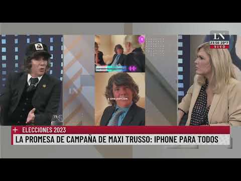 Maxi Trusso: "Tenemos que recuperar la ética y los valores"