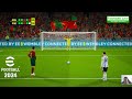 eFootball 2024 | Argentina vs Portugal | Penalty Shootout | Messi vs Ronaldo