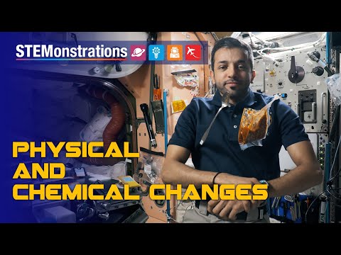 STEMonstrations: Physical and Chemical Changes