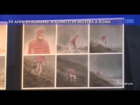 Terza Pagina del 2 marzo 2016 - "50 anni di romanzi a fumetti in mostra a Roma"