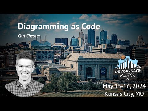 DevOpsDays KC 2024 - Carl Chesser - Diagramming as Code