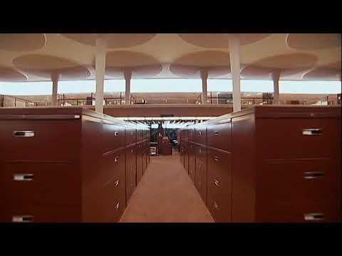 Frank Lloyd Wright - Johnson Wax Administrative Building