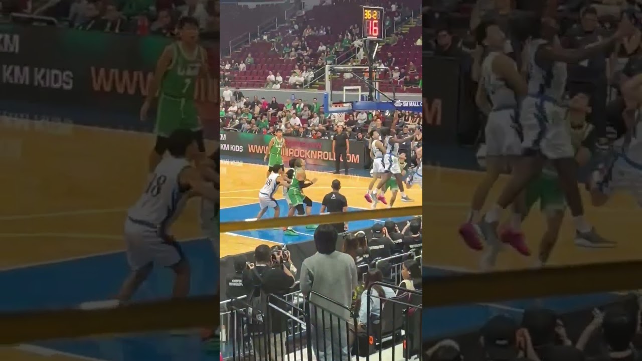 Highlights: Jacob Cortez of DLSU converts a difficult jumper