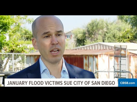Flood Victims Unite: Mass Tort Lawsuit Filed Against San Diego
