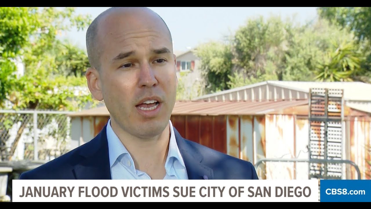 Flood Victims Unite: Mass Tort Lawsuit Filed Against San Diego