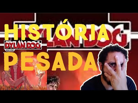 DYLAN DOG O INQUISIDOR | UMA HISTÓRIA PESADA E VIOLENTA!