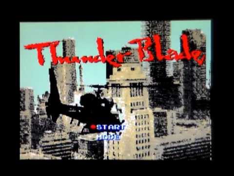 Thunder Blade PC Engine