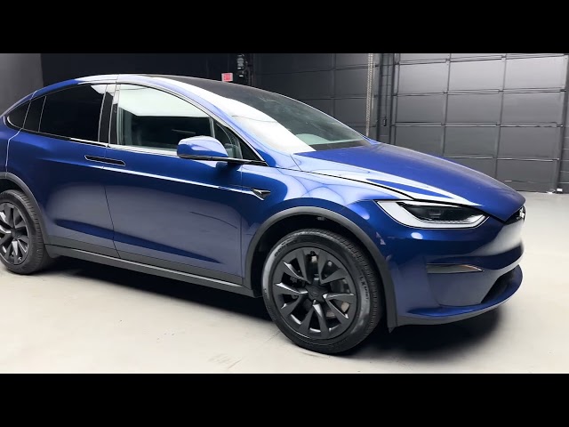 2023 TESLA MODEL X SUV DUAL AC ELECTRIC MOTORS STANDARD SPORT UTILITY 4D