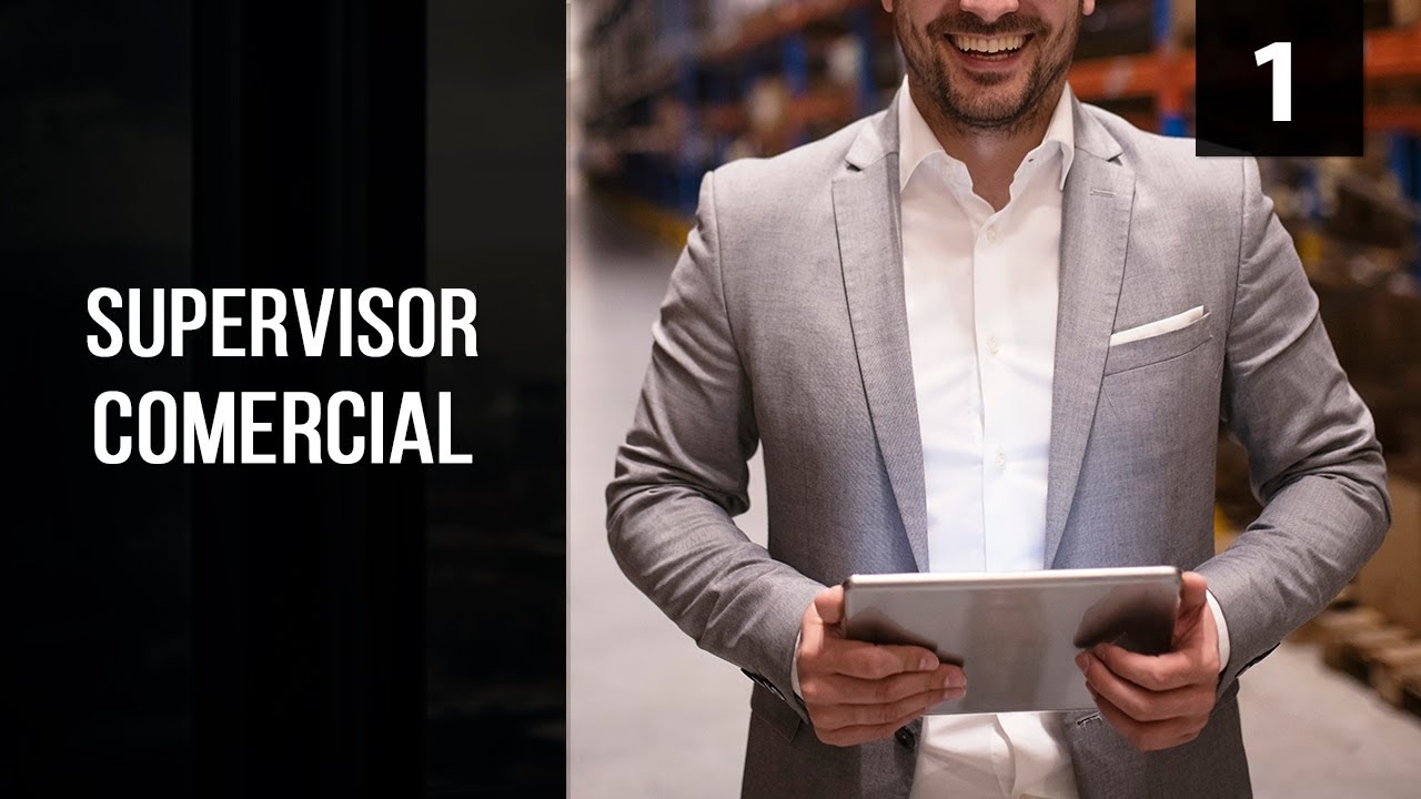 Apresentação do Curso | Supervisor Comercial