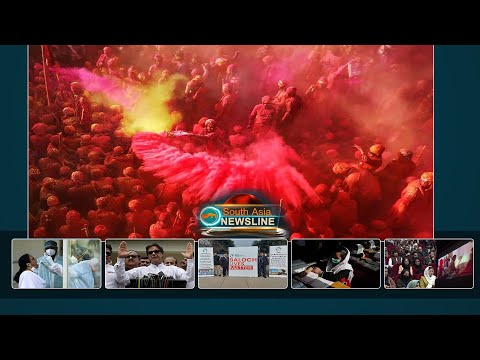 People in India, Nepal revel in colours of Holi festival