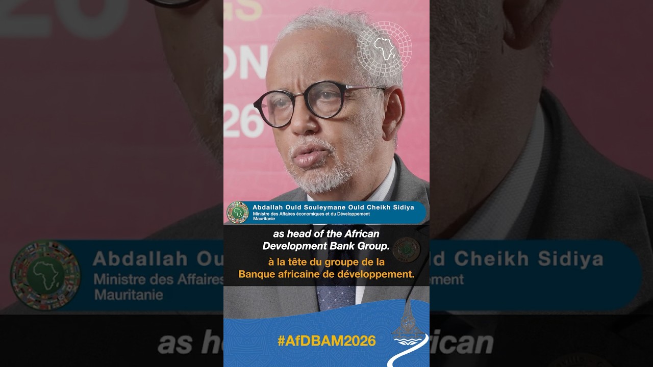AM26: Gouverneur de Mauritanie, Abdallah Souleymane Cheikh-Sidia