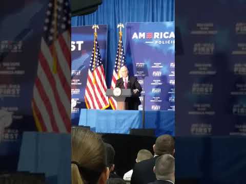 Vice President Mike Pence 10/30/2020