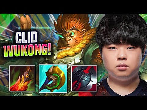 CLID INSANE GAME WITH WUKONG! - FPX Clid Plays Wukong Jungle vs Gragas! | Season 2022