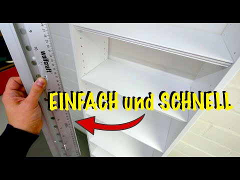 Build your own shelf cheaply and with a SYSTEM | MrHandwerk