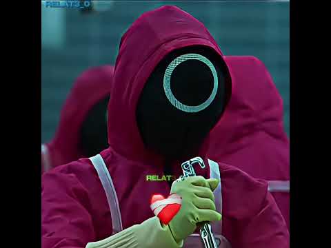 Guard Aura Moment 💀🔥 | Pink Guards | squid game season 1 edit