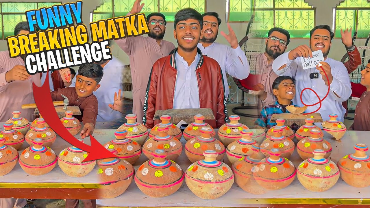 Matka Breaking challenge