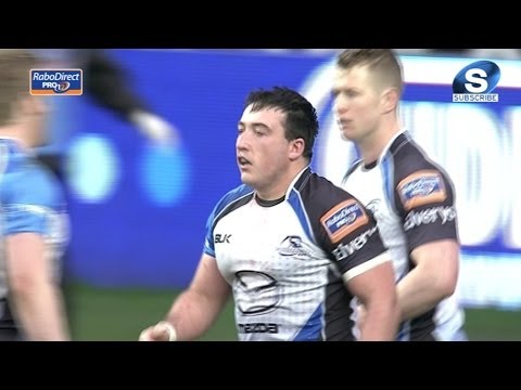 Denis Buckley Try Ospreys v Connacht 10th May 2014