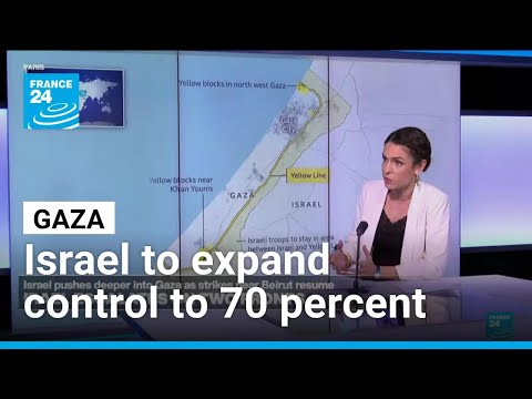 Netanyahu directs Israeli forces to expand Gaza control to 70 percent