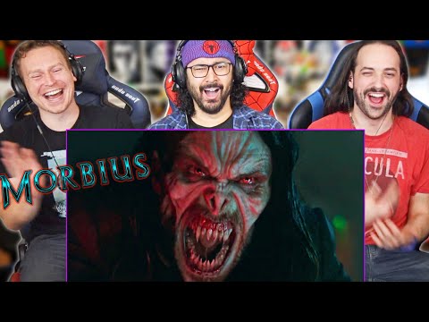 MORBIUS TRAILER #2 REACTION!! (Official Trailer | Spider-Man | Venom | Spider Verse Breakdown)