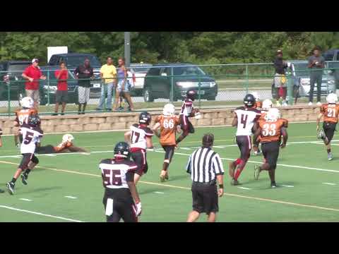 9.30.17 🔥 N Gwinnett NN (Hudson) vs. Lanier NN (Pierce)- 12 Year Olds at Bay Creek