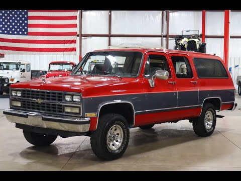 1989 Chevrolet Suburban (CC-1538428) for sale in Kentwood, Michigan