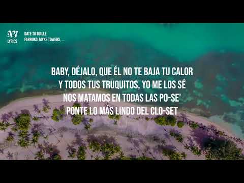 Date Tu Guille (Letra/Lyrics) - Milly x Farruko x Myke Towers x Lary Over x Rauw Alejandro...