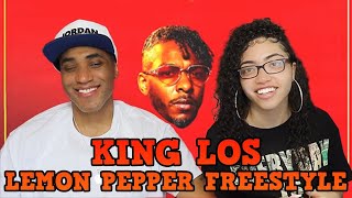 MY DAD REACTS TO King Los - Lemon Pepper Freestyle #4PeaceNugget REACTION