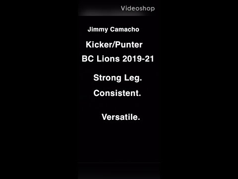 Jimmy Camacho Offseason Training 2021