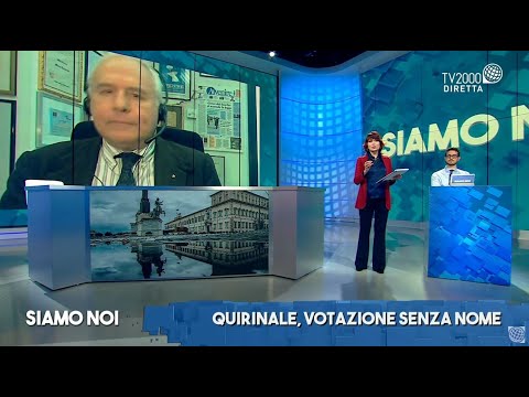 Siamo Noi - 27 gennaio - Quirinale, la quarta votazione