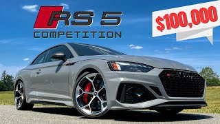 Would you spend a $100,000 on this Audi RS5?