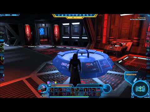 SWTOR SI Nar Shaddaa Class Quest - The Final Act