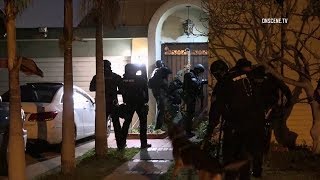 Dozens Detained By SWAT During Search Warrant Execution In Westminster