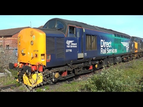 37602 + 37716 Bridgwater Flask | Tuesday 11th April 2017