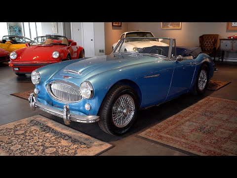 1965 Austin-Healey 3000 Mark III BJ8 (CC-2046196) for sale in St. Louis, Missouri