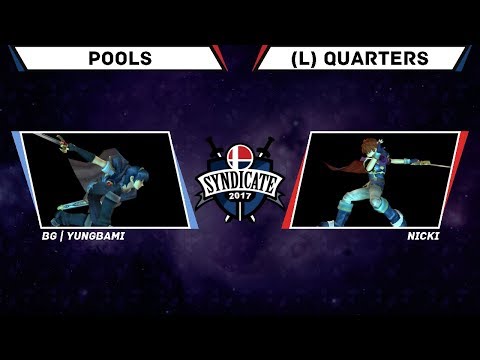 SYN17 PM - BG | yungbami (Marth) vs Nicki (Roy, Snake) | Pools (L) Quarterfinals