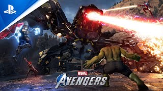 PlayStation Avengers - Co-op War Zones Trailer | PS4 anuncio