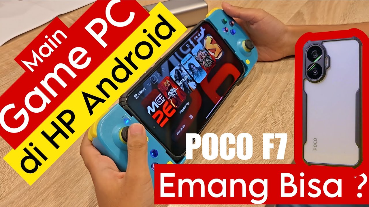 APAKAH ERANYA PC AKAN BERAKHIR ? POCO F7 BISA JADI MESIN GAMING PC & CONSOLE !!!