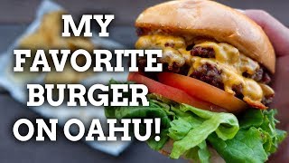 The BEST Cheeseburger in Hawaii